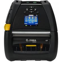 DT Printer ZQ630; English fonts,BT 4.x, Linerless platen, 1.375" core, Group E, Shoulder strap, Belt clip, Media Width 