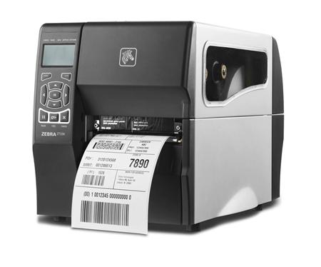 DT Printer ZT230; 203 dpi, Euro and UK cord,