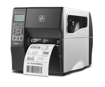 DT Printer ZT230; 203 dpi, US Cord, Serial, USB,