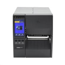 DT Printer ZT230; 300 dpi, Euro and UK cord, Serial, USB, and ZebraNet n Print Server Rest of World, Liner take up w/ p