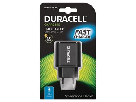 Duracell 3.0A sdílená síťová USB nabíječka typu C