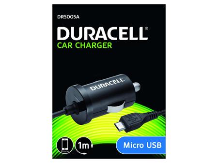 Duracell Auto-nabíječka s micro USB