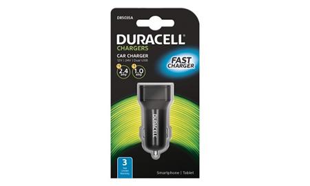 Duracell Dual USB Auto-nabíječka