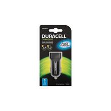 Duracell Dual USB Auto-nabíječka černá