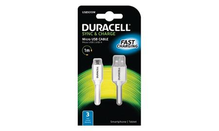 Duracell - napájecí a synchronizační kabel pro