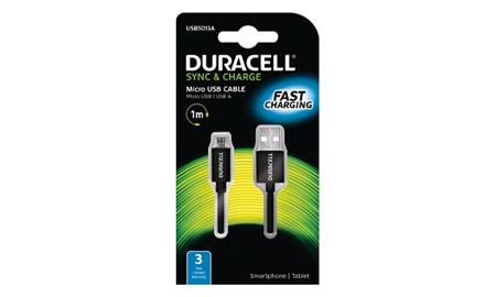 Duracell - napájecí a synchronizační kabel pro