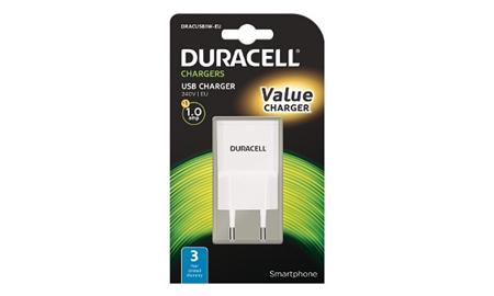 Duracell - USB Nabíječka pro čtečky & telefony