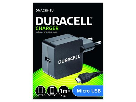 Duracell USB Nabíječka pro čtečky & telefony 2,4A