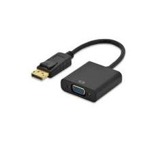 Ednet DisplayPort adapter cable, DP - HD15, M/F,