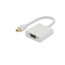 Ednet DisplayPort adapter cable, mini DP - HD15,