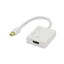Ednet DisplayPort adapter cable, mini DP - HDMI