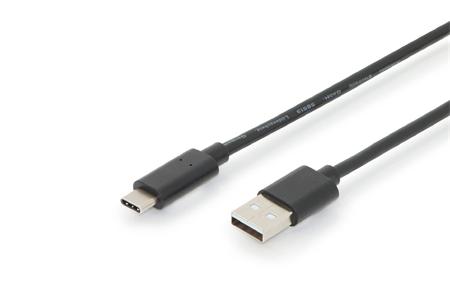 Ednet Připojovací kabel USB typu C, typ C na A