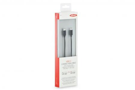 Ednet USB 3.1 Type-C připojovací kabel, typ C do
