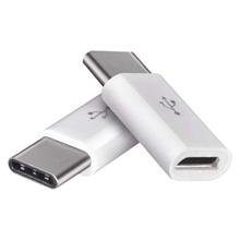 Emos adaptér USB Micro-B samice - USB C samec