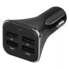Emos napájecí zdroj USB CL 6.8A (34W), 4x USB, do auta