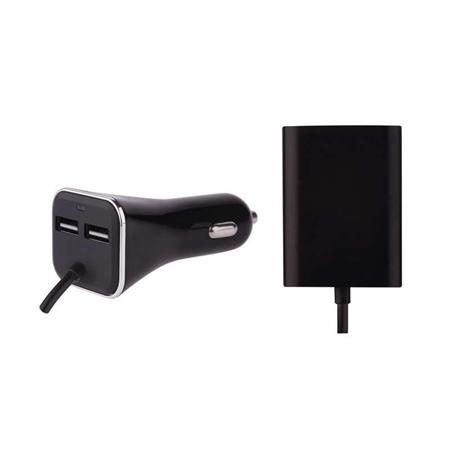 Emos napájecí zdroj USB CL 7.3A (36.5W), 2+2 USB,