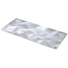 Endorfy Crystal Onyx White XL Podložka pod myš, herní, 900×400×3mm, voděodolná, bílá