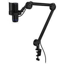 Endorfy Solum 2 Boom Arm,Mikrofon, kondenzátorový, kardioidní, rameno, pop-up filtr, dotykové ztlumení, LED signalizace