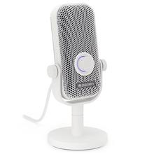 Endorfy Solum Voice S Onyx Mikrofon, drátový, stojánek, pop-up filtr, RGB podsvícení, 3,5mm jack, USB-C, red. na USB-A,