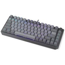 Endorfy Thock V2 75% Klávesnice, herní, drátová, mechanická, Endorfy Red,CZ/SK layout, 75% velikost, ARGB, hliník, USB,