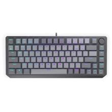 Endorfy Thock V2 75% Klávesnice, herní, drátová, mechanická, Endorfy Red, US layout, 75% velikost, ARGB, hliník, USB,še