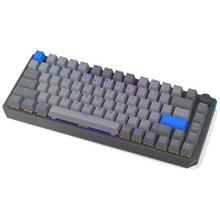 Endorfy Thock V2 75% Wireless Klávesnice,herní,bezdr.,mechan.,Endorfy Yellow,CZ/SK layout,75% vel.,ARGB,hliník,BT,2,4Gh