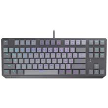 Endorfy Thock V2 TKL Klávesnice, herní, drátová, mechanická, Endorfy Red,CZ/SK layout, TKL, ARGB, hliníková konstrukce,