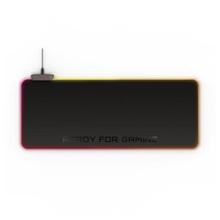 ENERGY Gaming Mouse Pad ESG P5 RGB (herní podložka XL, povrch odpuzující tekutiny, přídavný USB port, RGB osvětlení)
