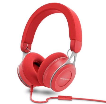 ENERGY Headphones Urban 3 Mic Red, sluchátka s
