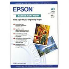 EPSON A3, Archival Matte Paper