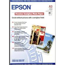 EPSON A3, Premium Semigloss Photo Paper (20