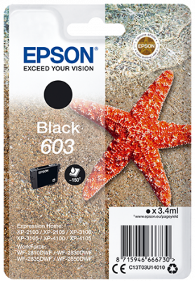 EPSON cartridge T03U1 black