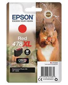 EPSON cartridge T04F5 red (veverka)