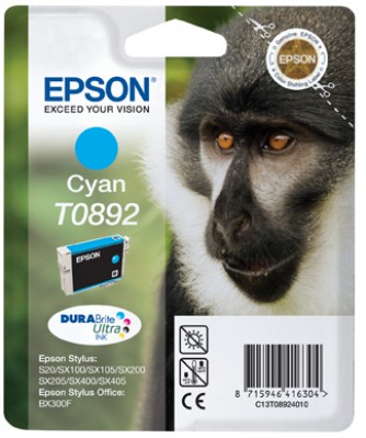 EPSON cartridge T0892 cyan