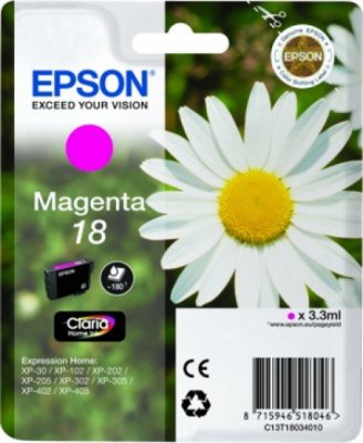 EPSON cartridge T1803 magenta