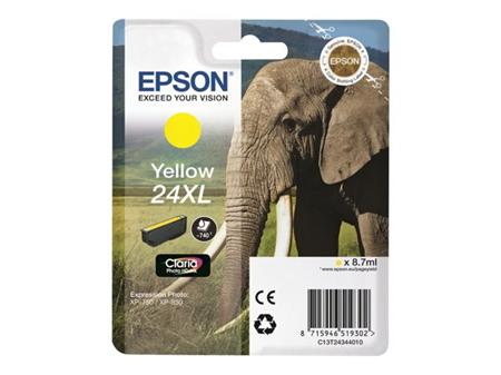 EPSON cartridge T2434 photo yellow HD XL