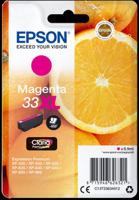 EPSON cartridge T3363 magenta XL