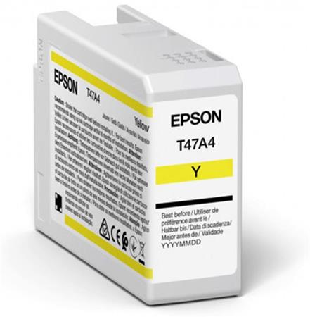 EPSON cartridge T47A4 Yellow
