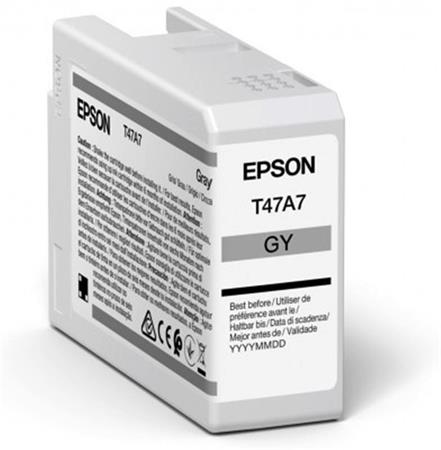 EPSON cartridge T47A7 Gray