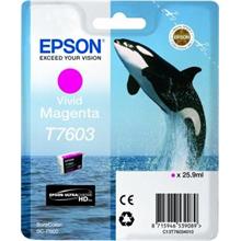 EPSON cartridge T7603 Vivid Magenta (kosatka)