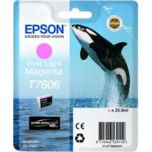 EPSON cartridge T7606 Vivid Light Magenta (kosatka)