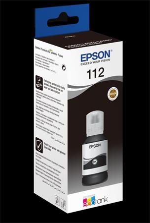 EPSON container T06C1 black ink (127ml -