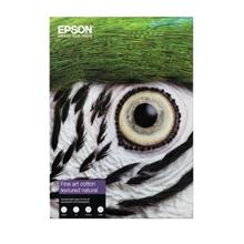 EPSON paper A4- 300g/m2 - 25 sheets - Fine Art Cotton Textured Natural