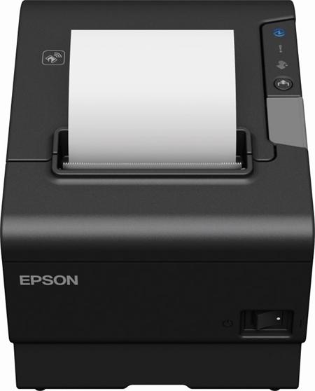 EPSON pokl.TM-T88VI černá, USB, Ethernet,
