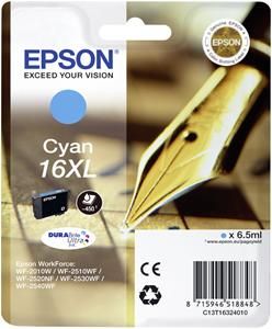 Epson Singlepack Cyan 16XL DURABrite Ultra