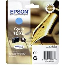 Epson Singlepack Cyan 16XL DURABrite Ultra Ink