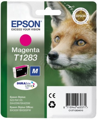 Epson Singlepack Magenta T1283 DURABrite Ultra