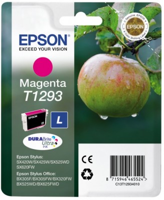 Epson Singlepack Magenta T1293 DURABrite Ultra