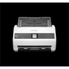 EPSON skener WorkForce DS-730N - A4/600x600dpi/USB3.0/LAN/DADF