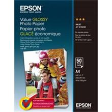 EPSON Value Glossy Photo Paper A4 50